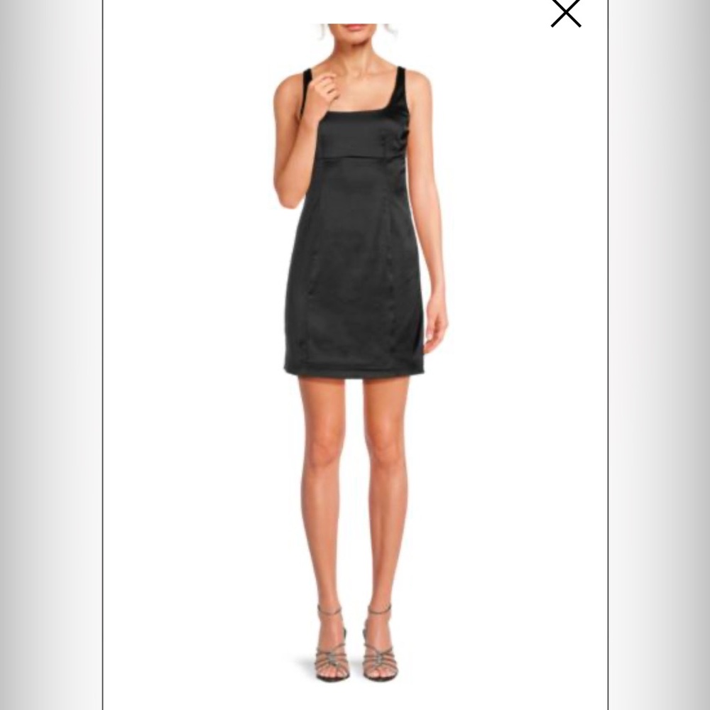 RD style NEW W TAGS- Bustier Mini dress